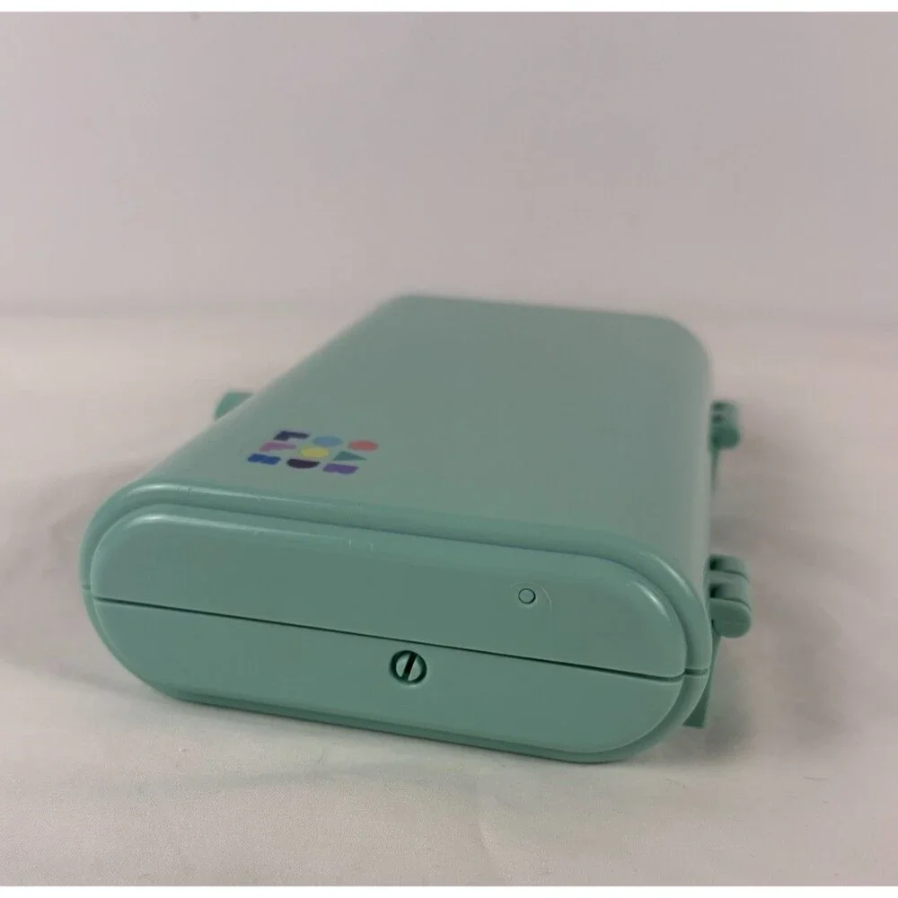 Caboodles 5606 Mint Green Makeup Case Mirror Tray Organizer Y2K 90s Vintage